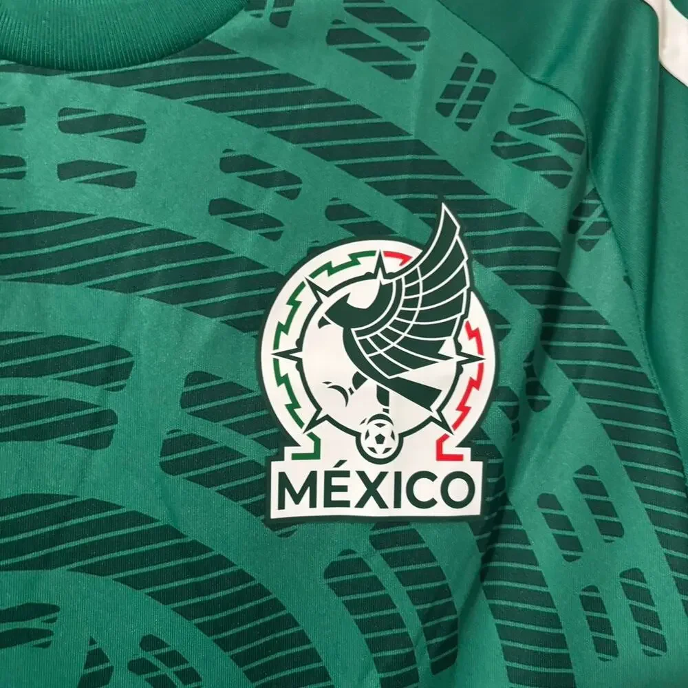 Adidas green mexico jersey size
